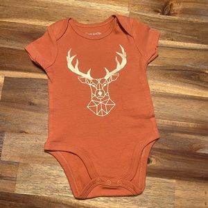 Mac & moon deer onesie